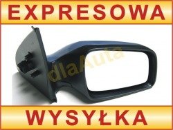 Opel Astra II 98-06 lusterko zewnętrzne elektryczne podgrzewane do malowania prawe