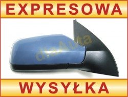 Opel Astra II 98-06 lusterko zewnętrzne elektryczne podgrzewane do malowania prawe