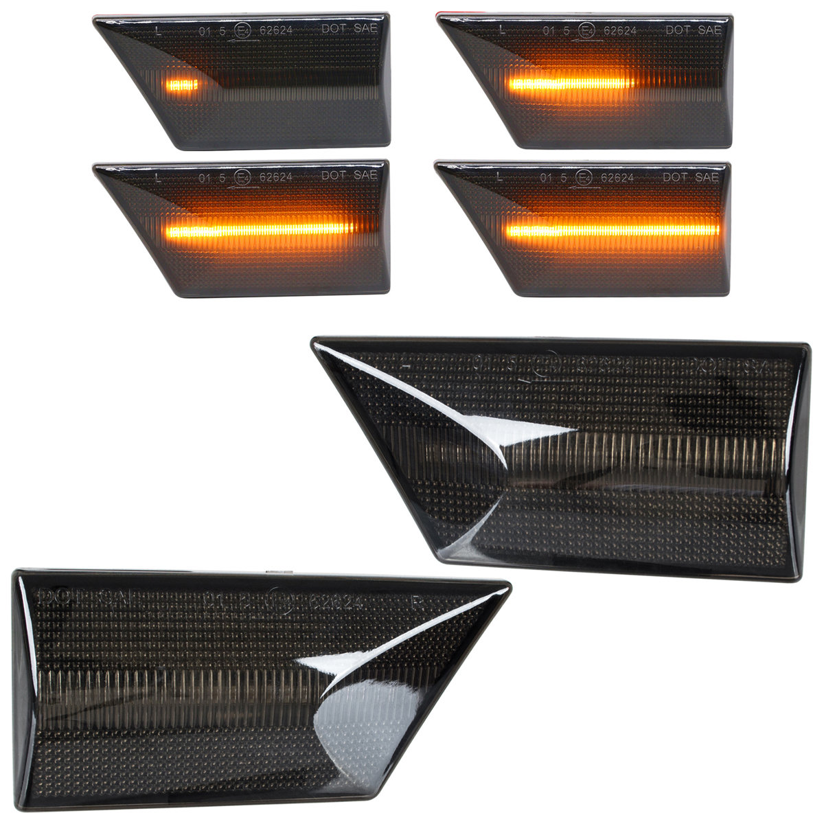 Opel Signum 03-08 kierunkowskaz boczny LED DYMIONY DYNAMICZNY 2 szt. KPL