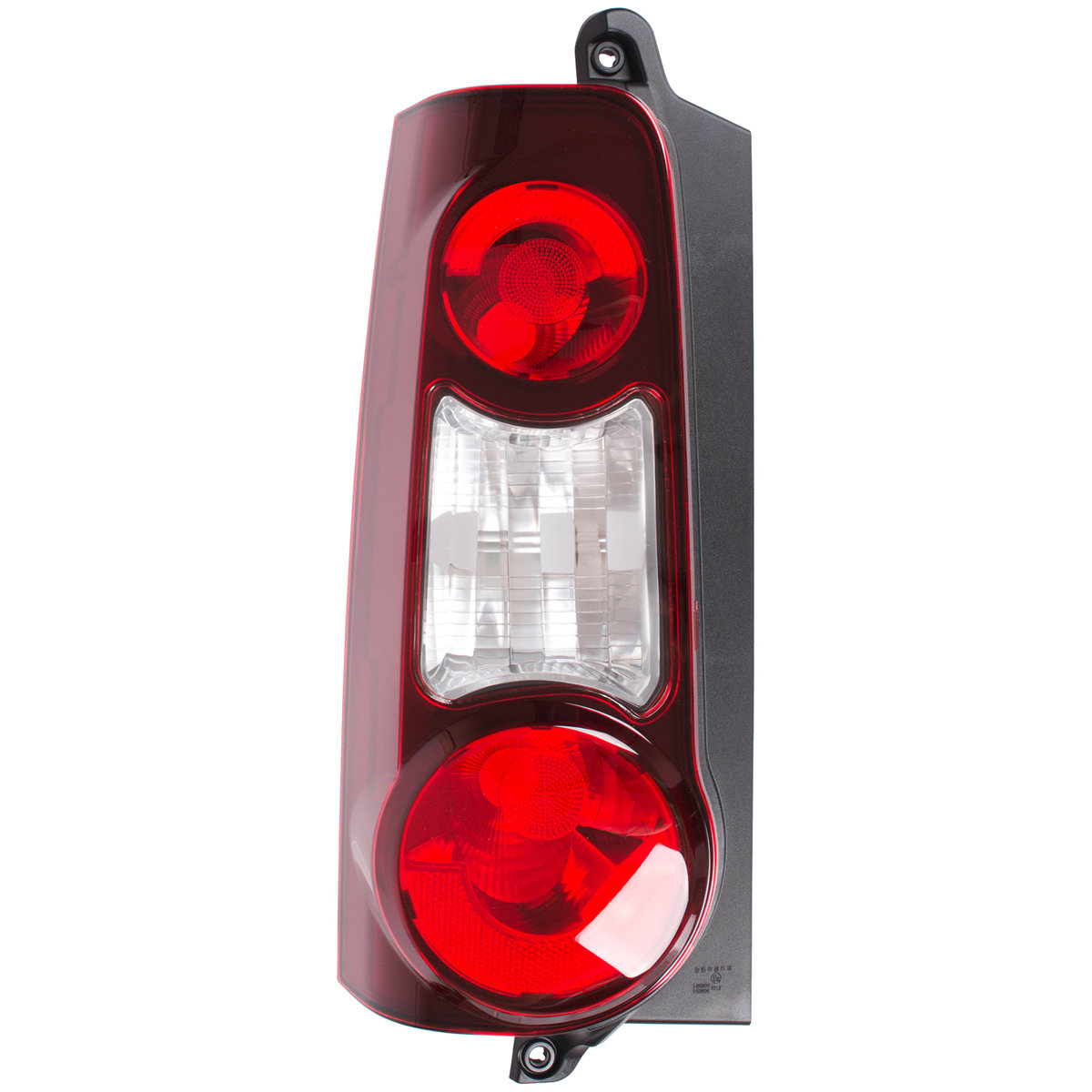 Peugeot Partner III FL 12-19 Z DRZWIAMI lampa tylna lewa