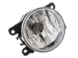 Renault Captur 2013- halogen lewy = prawy