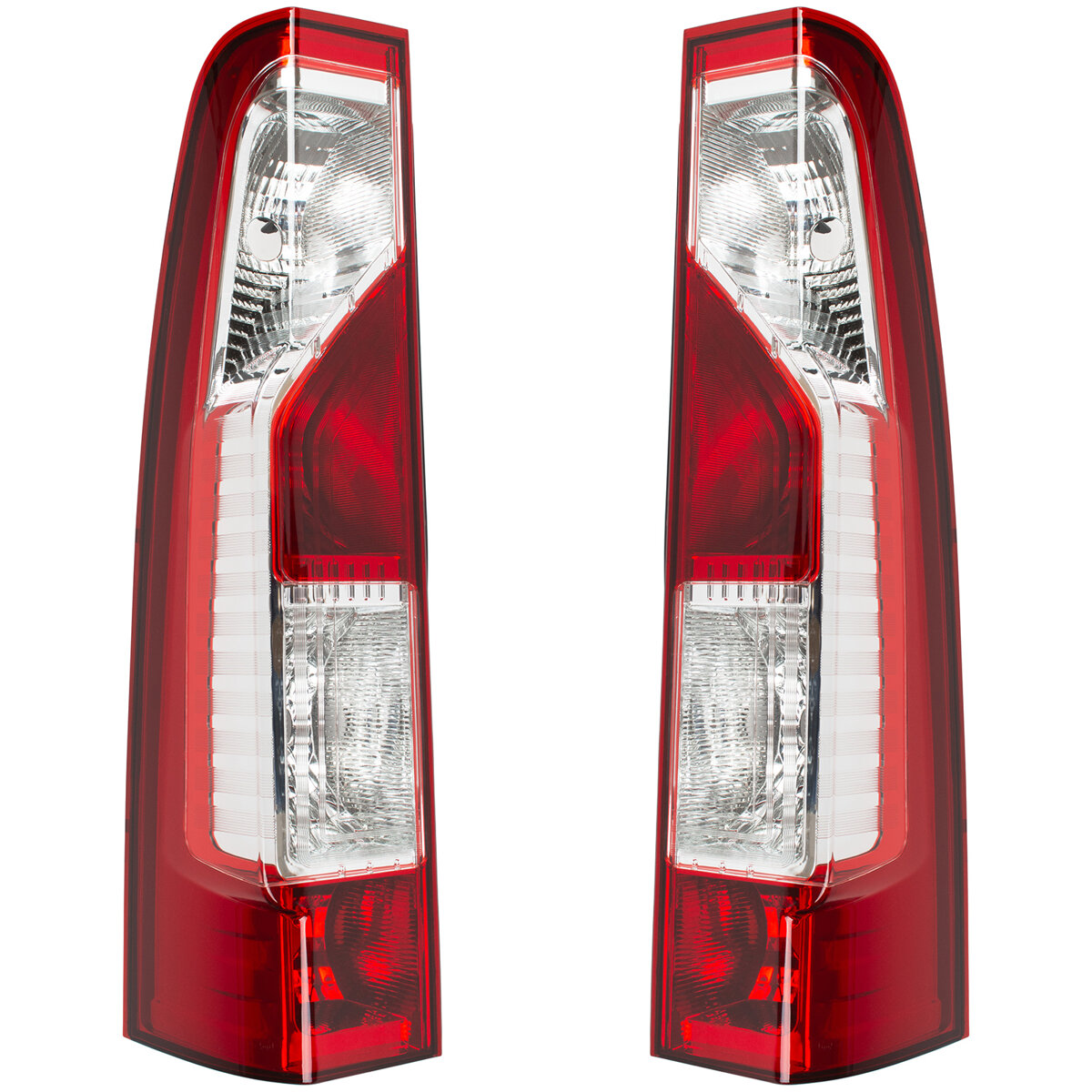 Renault Master 2010- lampa tylna lewa + prawa 2 szt KPL