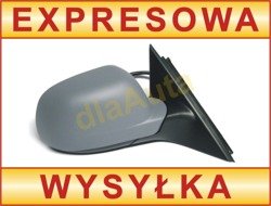 VW Passat B5 98-03 lusterko zewnętrzne elektryczne ogrzewane DO MALOWANIA prawe