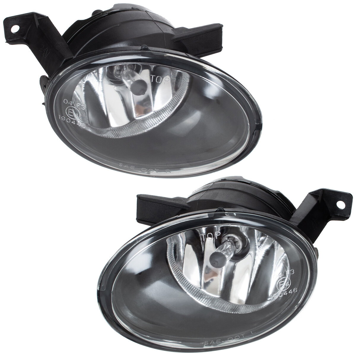 VW Touran 10-15 halogen lewy + prawy 2 szt. KPL