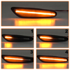 BMW 3 E90 E91 E92 E93 kierunkowskaz boczny LED DYMIONY DYNAMICZNY 2 szt. KPL