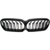 BMW 5 G30 G31 LCI 2020- atrapa między reflektory (nerki) BLACK GLOSSY DOUBLE BAR