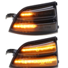 Ford Focus II 04-08 kierunkowskaz w lusterko lewy + prawy DYMIONY DYNAMICZNY LED 2 szt. KPL