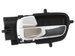 Hyundai i20 08-14 klamka wewnętrzna CHROM lewa