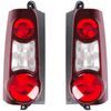 Peugeot Partner III FL 12-19 Z DRZWIAMI lampa tylna lewa + prawa 2 szt. KPL