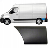 Renault Master III 2010- WERSJA L2 listwa boczna ZA tylnym kołem BEZ OTWORU lewa