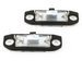 Volvo C30 S40 S60 S80 V50 V70 XC60 XC70 XC90 lampki podświetlenia tablicy rejestracyjnej LED 2 szt. kpl.